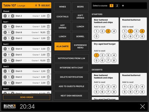 AI Restaurant Ordering System