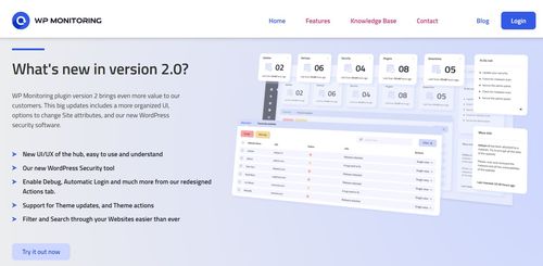 WP Monitoring Platform